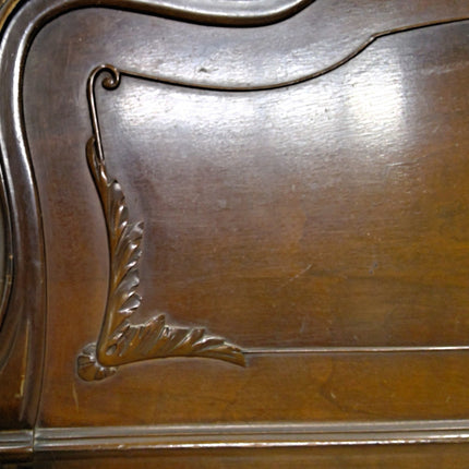 Ornate Full Wood Bed Frame