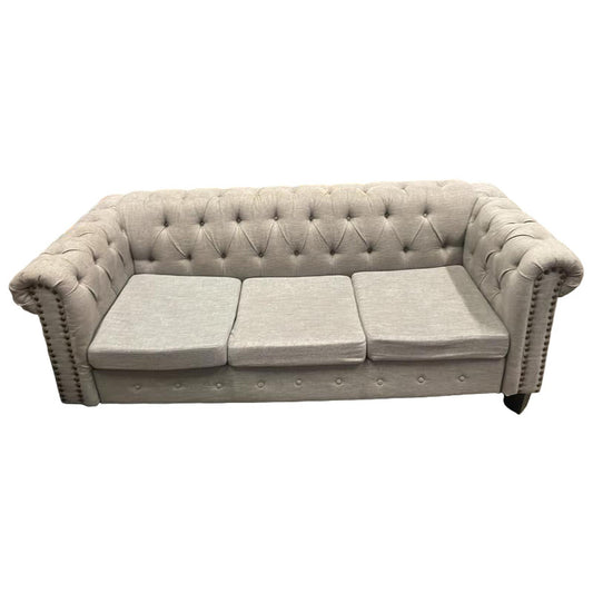 Grey Traditional Sofa