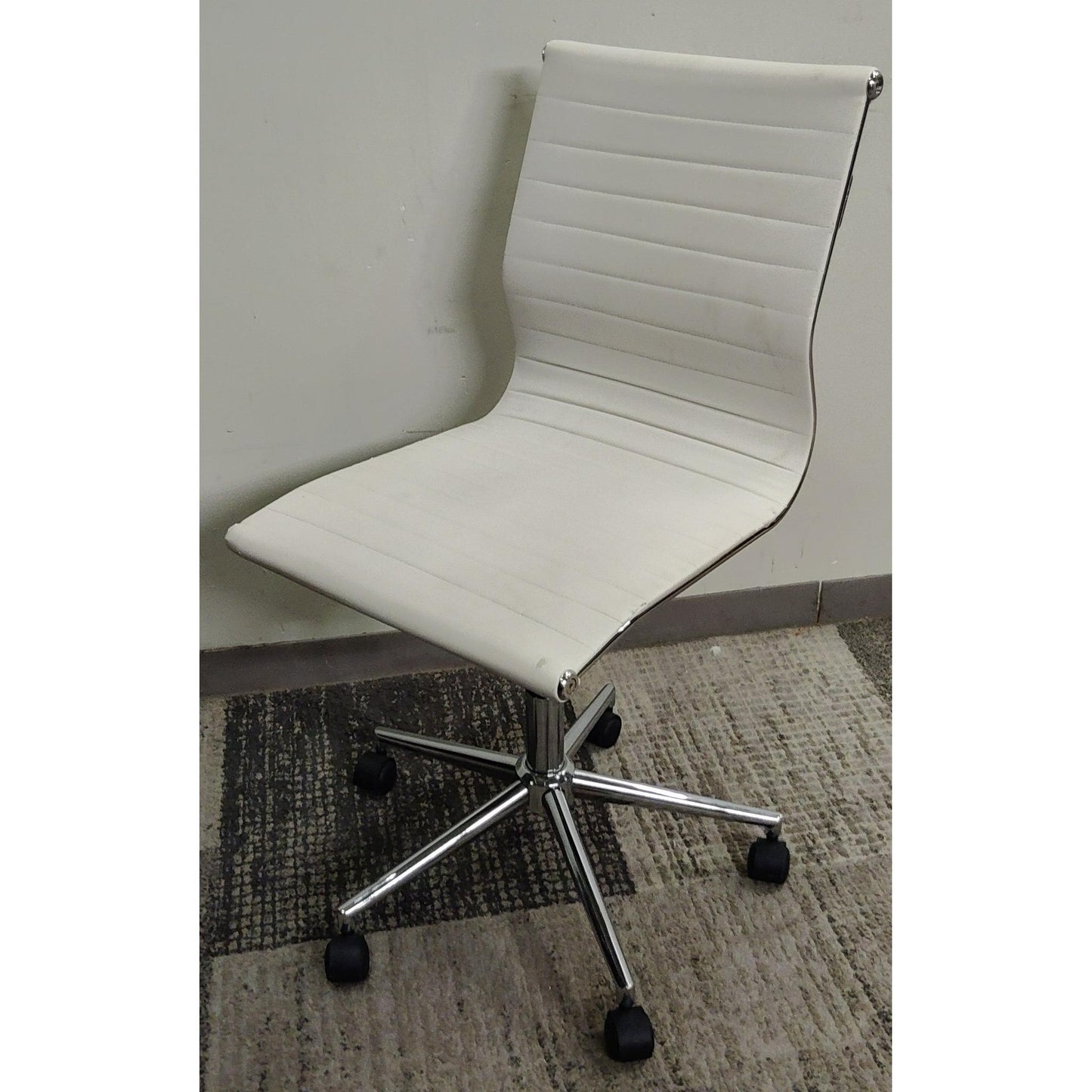 White Office Chair