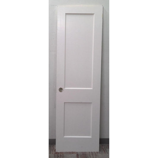 24x78.5 White 2-Panel Door