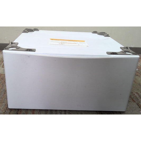 White Laundray Pedestal