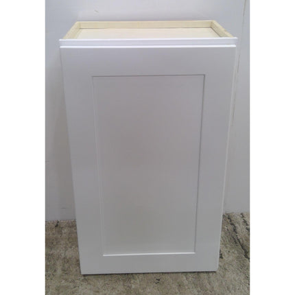 18" x 30" White Shaker Plywood Upper Cabinet (Added 07/31/2026)