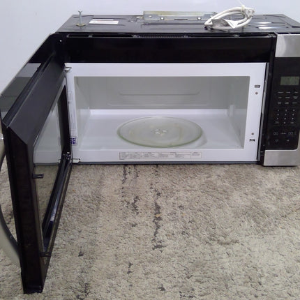 Whirlpool 1.7 cu. ft. Microwave Hood Combination with Electronic Touch Controls