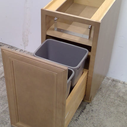 18" Trash Pullout Base Cabinet