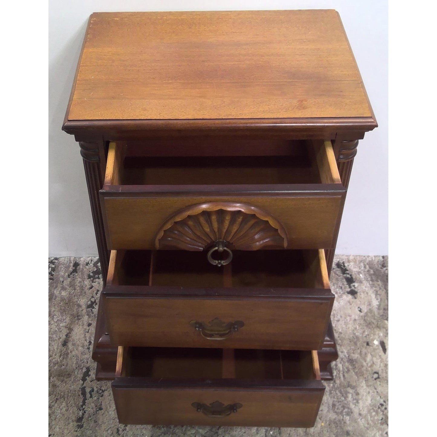 Wood Nightstand