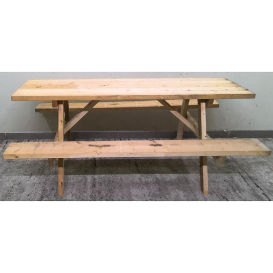 Wood Picnic Table
