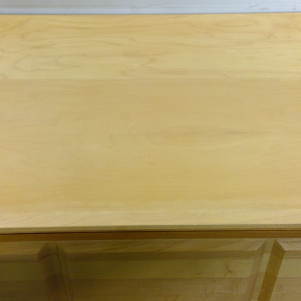 4-Drawer Light Wood Dresser