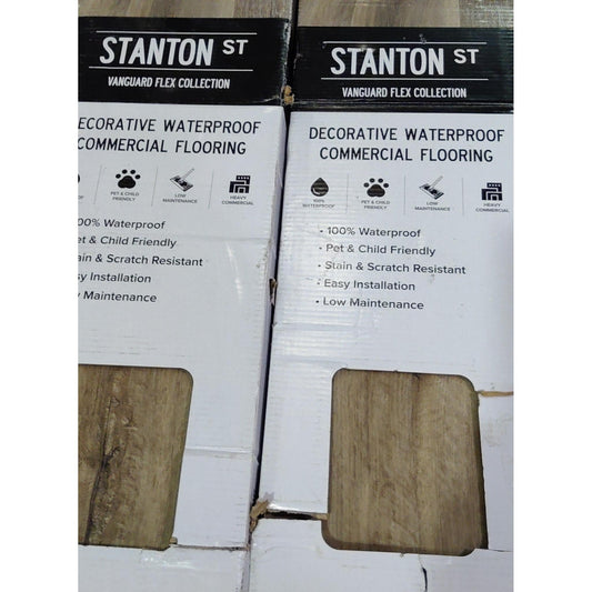82 Square Feet of Treehouse Vinyl Plank Flooring
