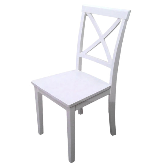 White Farmhouse Dining Chair