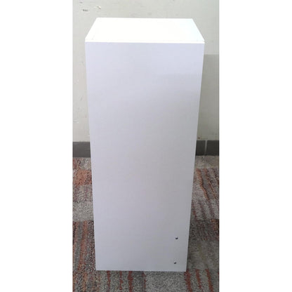 12" White Upper Cabinet