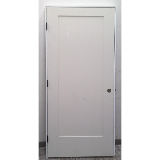 36" x 80" Prehung Single Panel Door