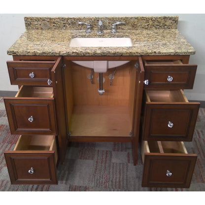 50" Granite Top Vanity