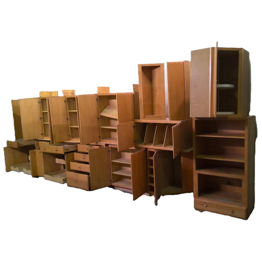 18 Piece Cabinet Set