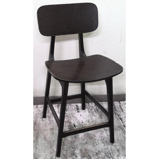 High Dark Dining Chair