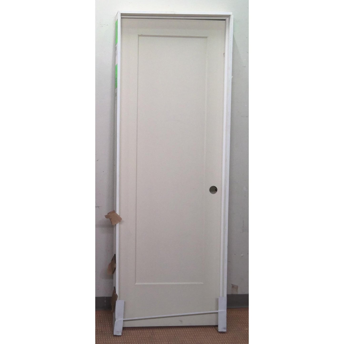 28" x 80" Prehung Single Panel Door