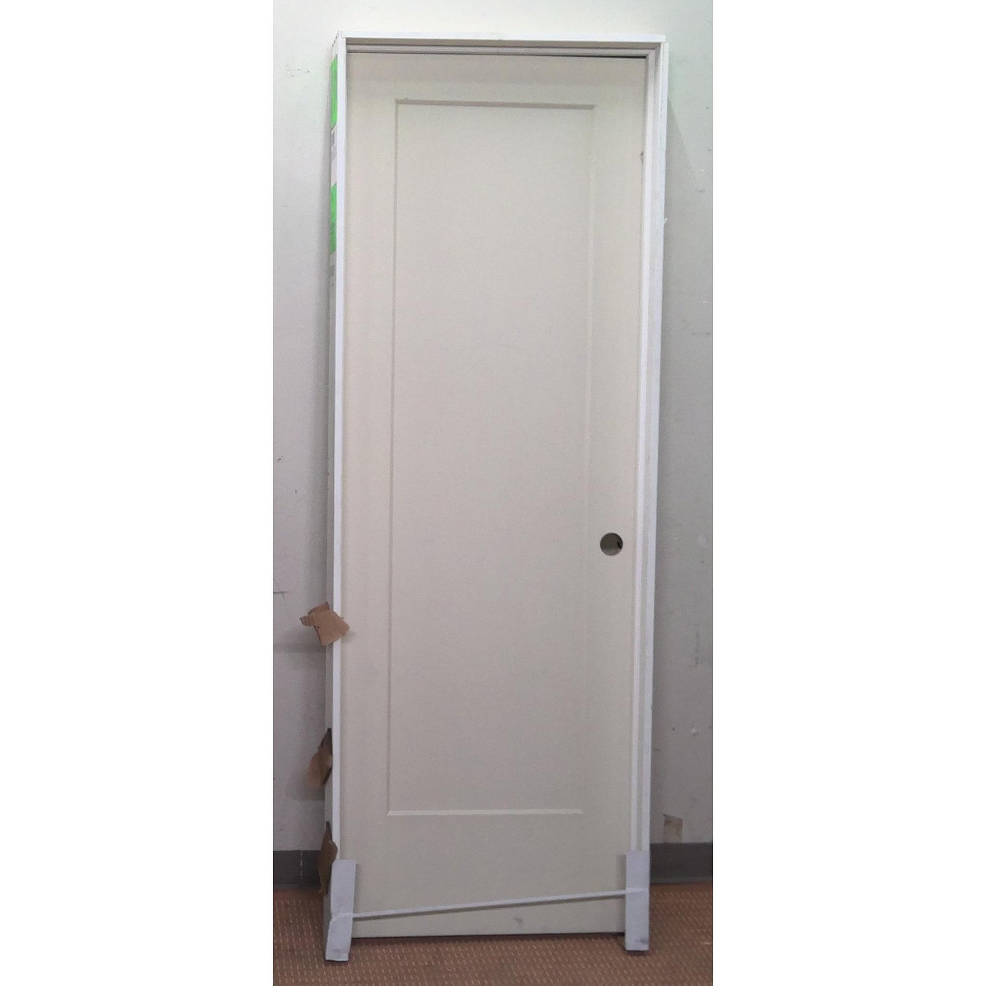 28" x 80" Prehung Single Panel Door