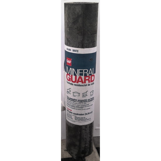 Mineral Guard White Roll Roofing 100 sq ft
