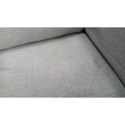Gray Slouchy Lounge Chair