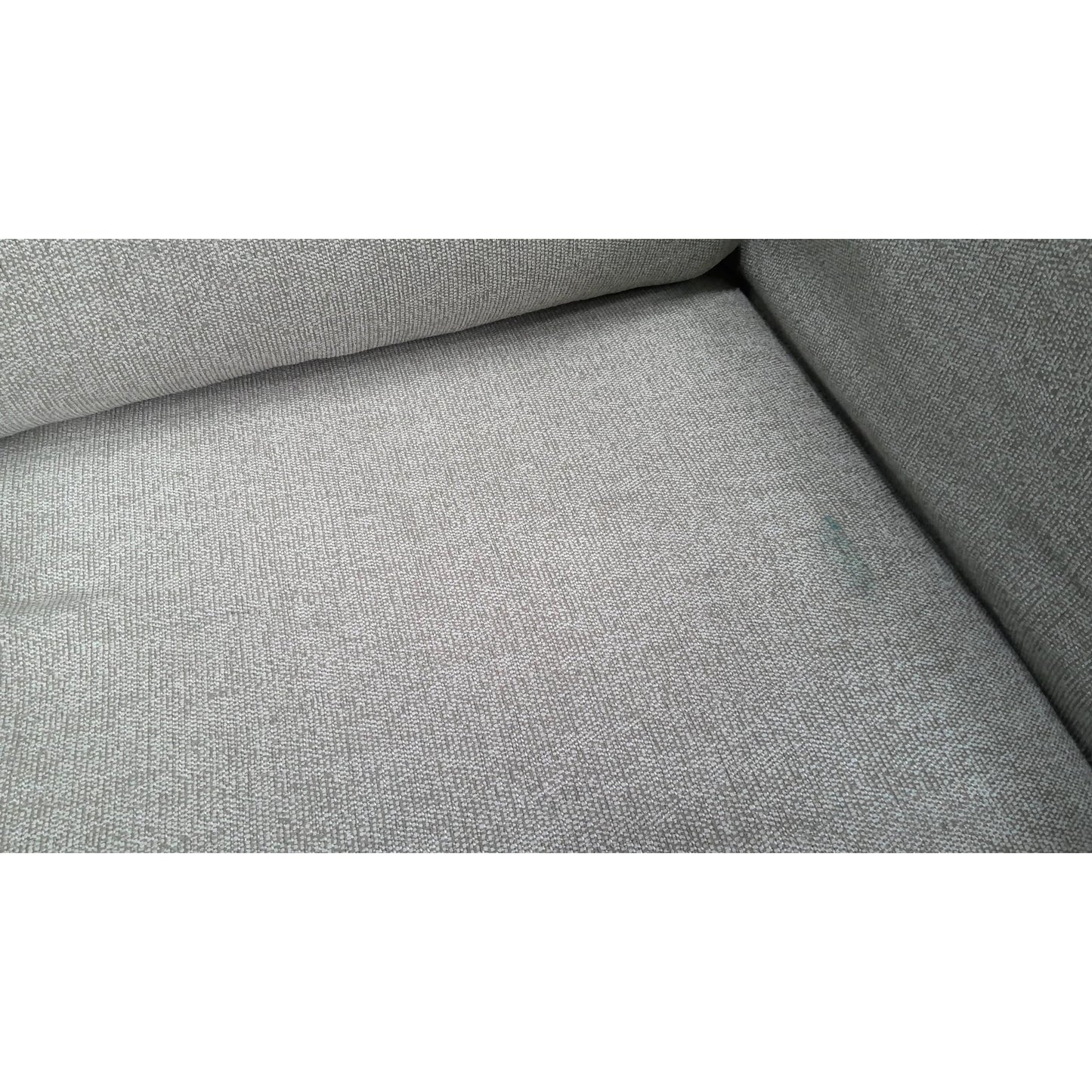 Gray Slouchy Lounge Chair