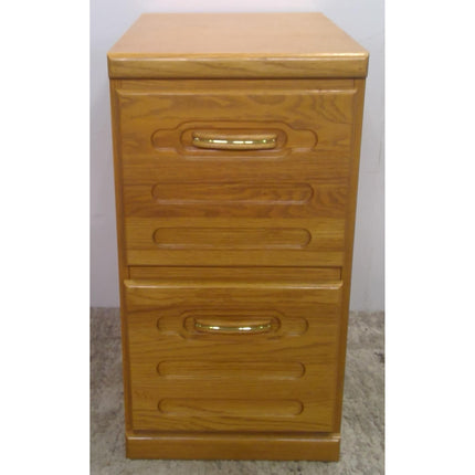 Wood File Cabinet