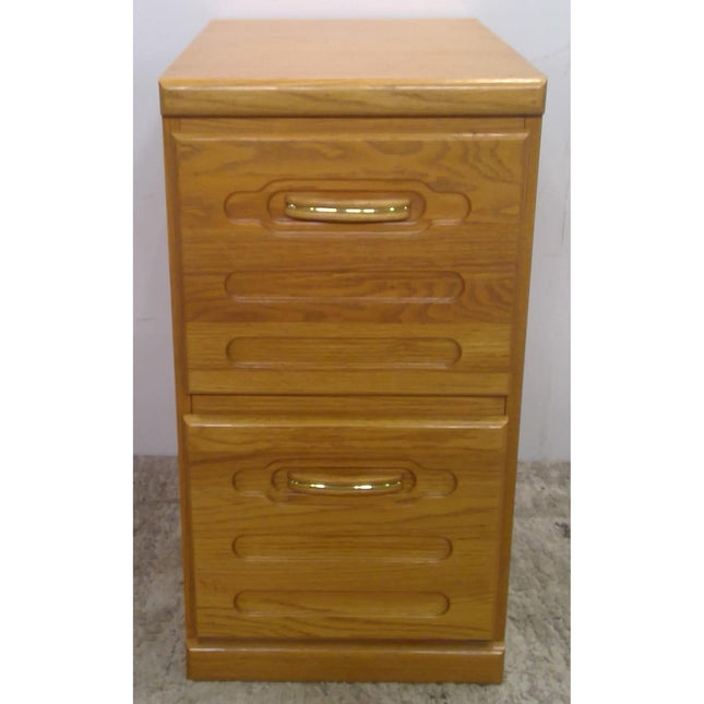 Wood File Cabinet