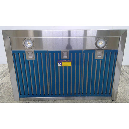 VIKIO 30 inch Convertible 900-CFM Stainless Steel Wall-Mounted Range Hood