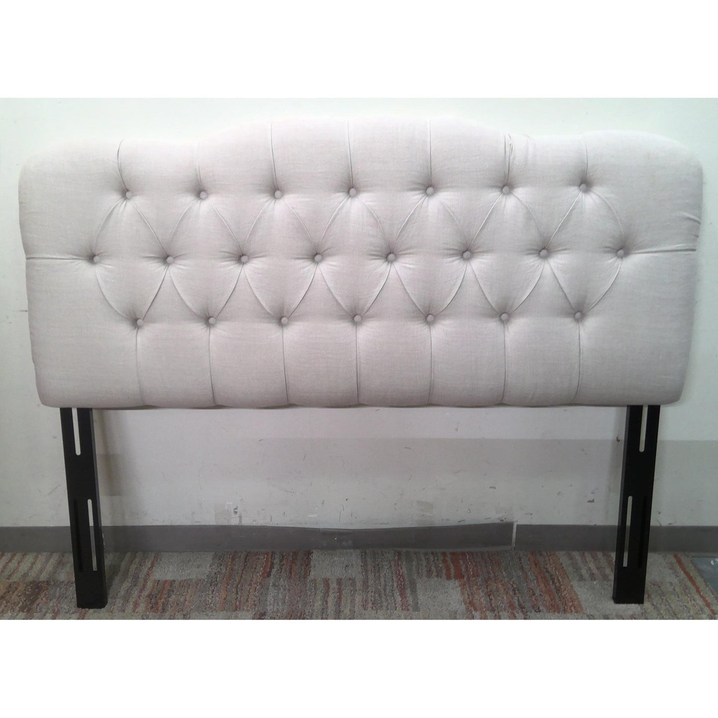 Queen Gray Headboard