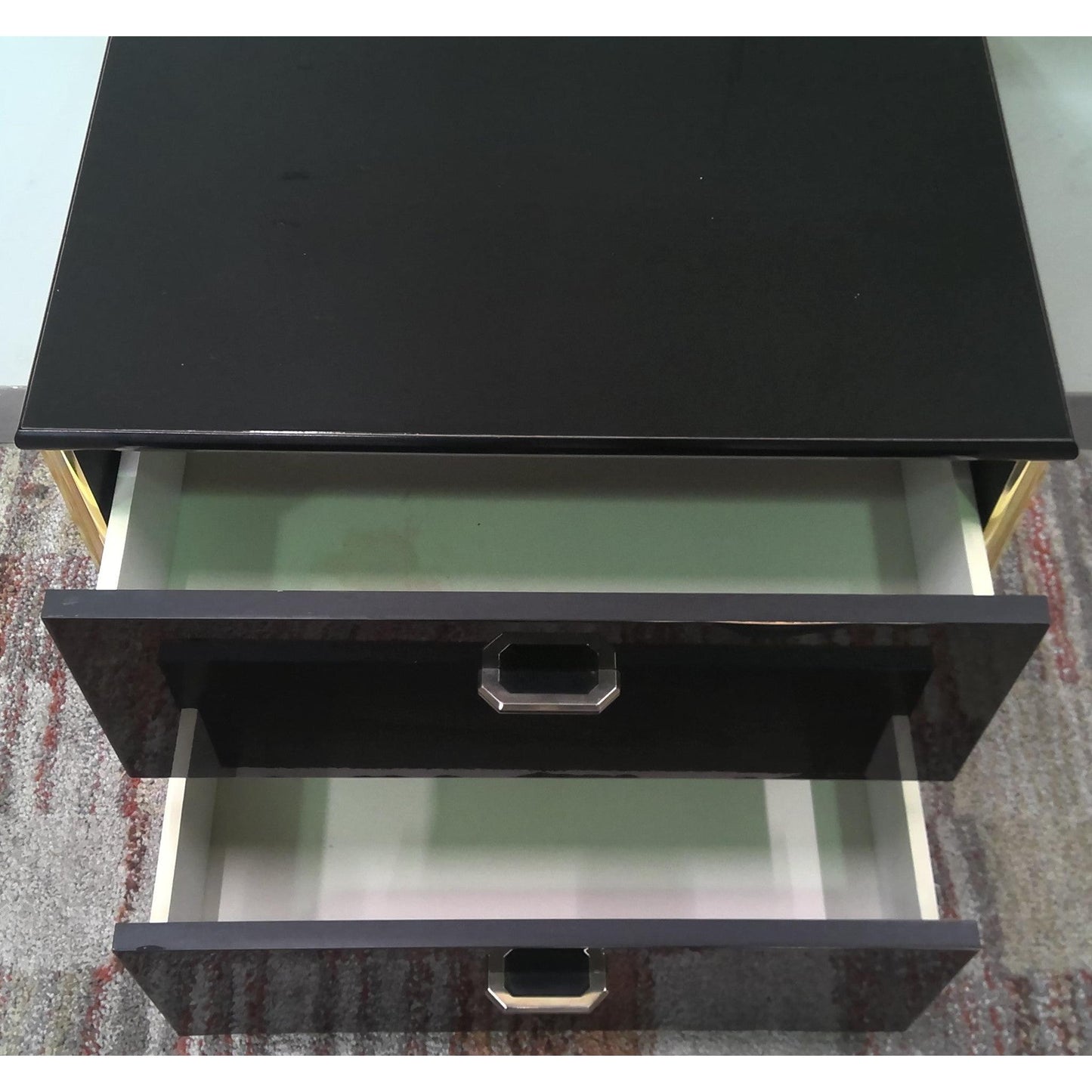 Black Nightstand