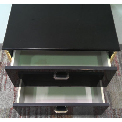 Black Nightstand