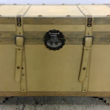 Beige Storage Trunk
