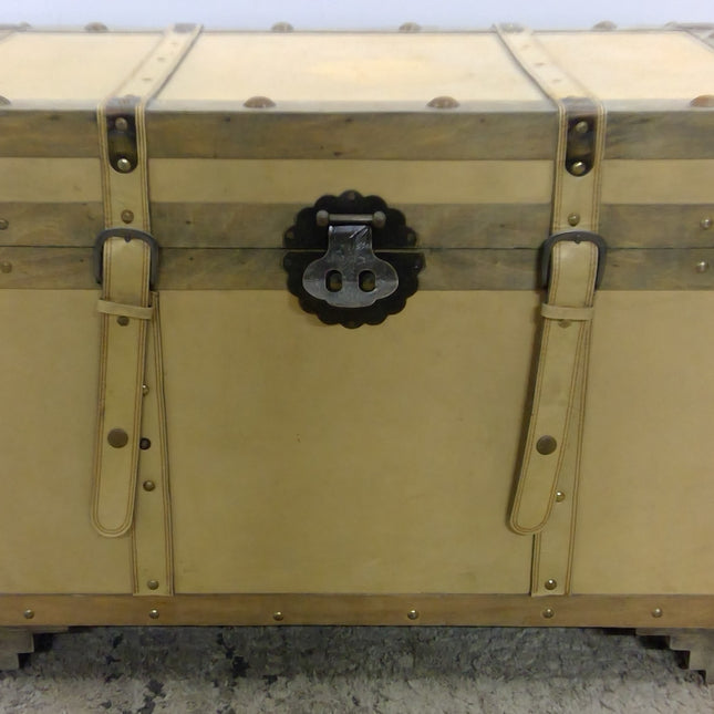 Beige Storage Trunk
