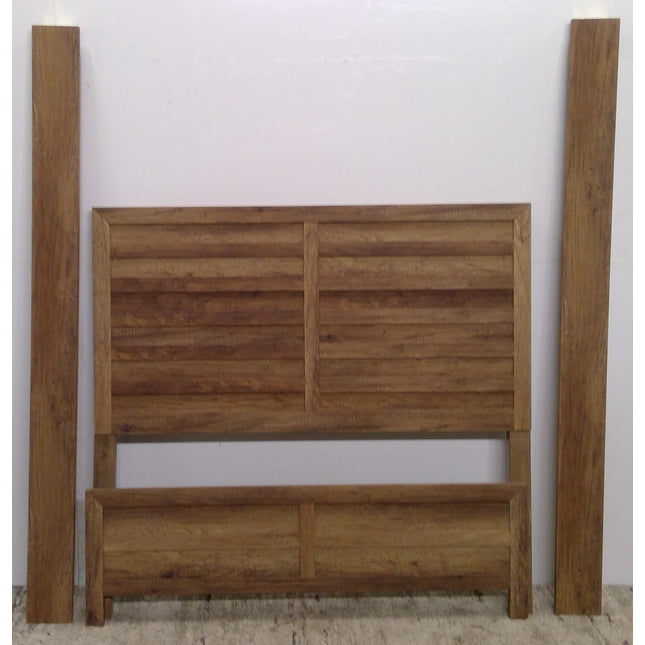 Full Wood Bed Frame
