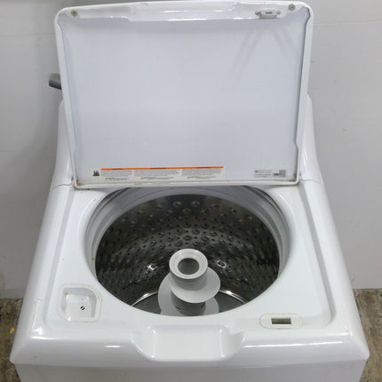 GE 4.5 cu. ft. Capacity Washer with Stainless Steel Basket