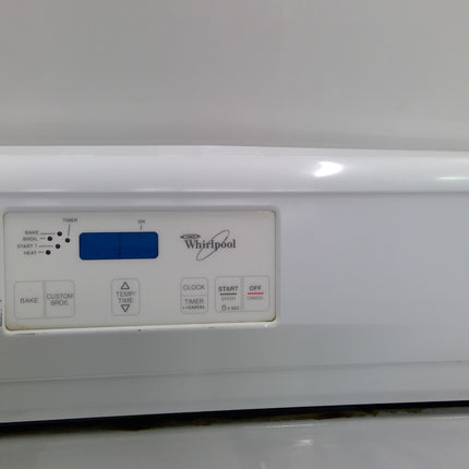 Whirlpool 30" White Gas Range