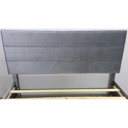 Queen Gray Bed Frame with Drawers (Added 07/17/2026)