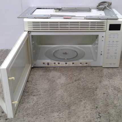 GE 1.8 Cu. Ft. White Over-the-Range Microwave Oven
