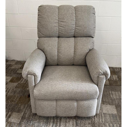 Grey Rotating Recliner