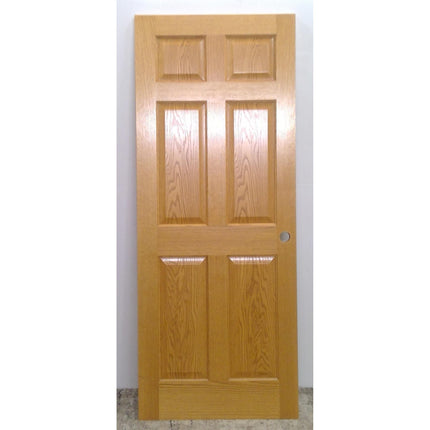 31.75" x 80" Six Panel Door