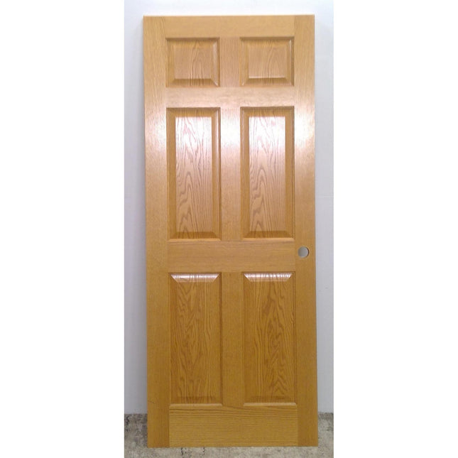 31.75" x 80" Six Panel Door