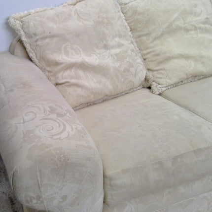 69" Cream Loveseat