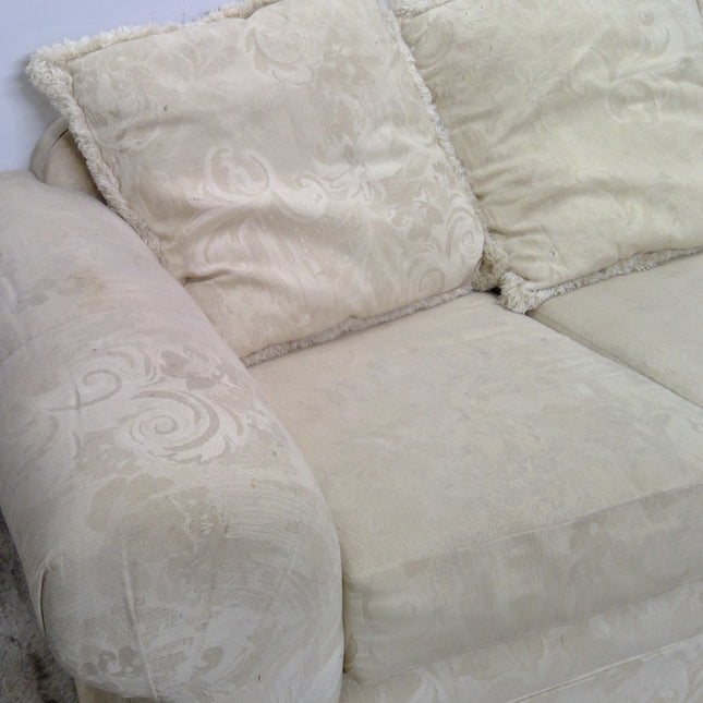69" Cream Loveseat