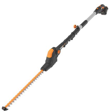 WORX 20V 20'' Pole Hedge Trimmer