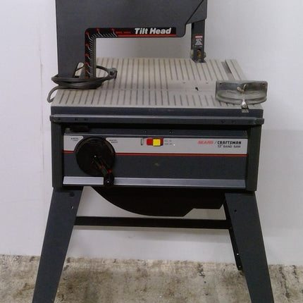 Sears Craftsman 12" Two Speed Band Saw
