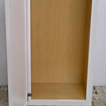 19" x 36" White Plywood Upper Cabinet
