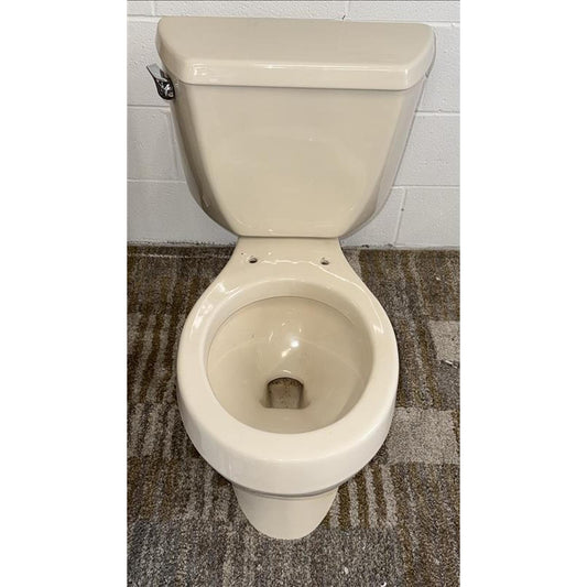Tan Toliet w/o Lid