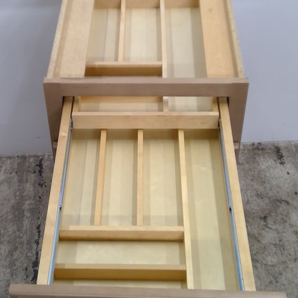 18" 4-Drawer Base Cabinet