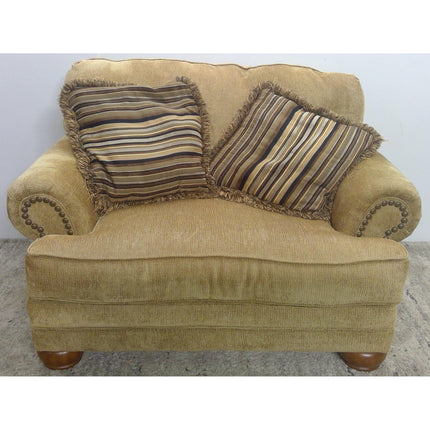 Tan Chair and a Half
