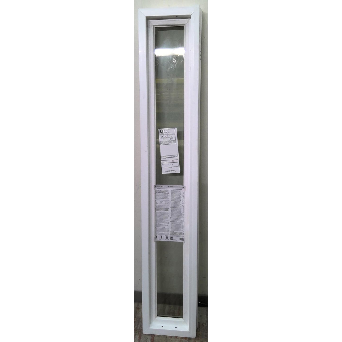 12" x 70.5" Stationary Window