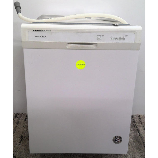 White Amana Dishwasher