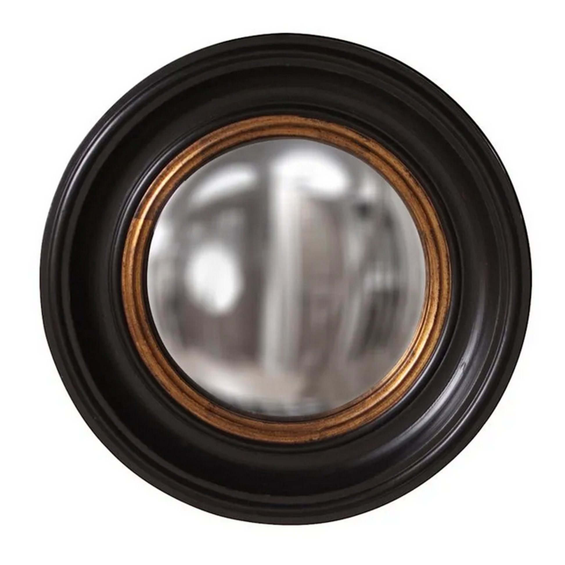 Mito 21" Diameter Circular Framed Bathroom Mirror